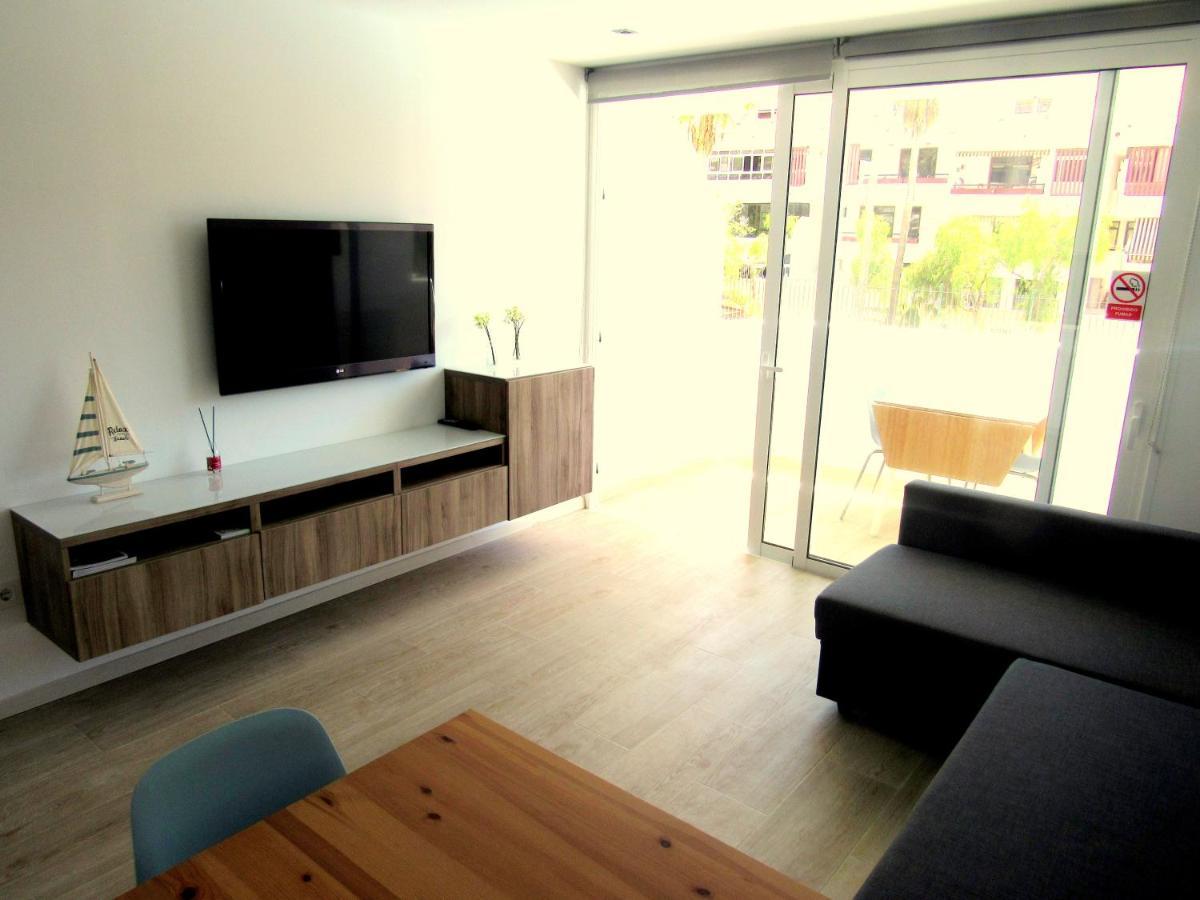 Spotless South Facing Apartment With Pool View And Wifi Heart Of Las Americas Playa de las Américas Buitenkant foto