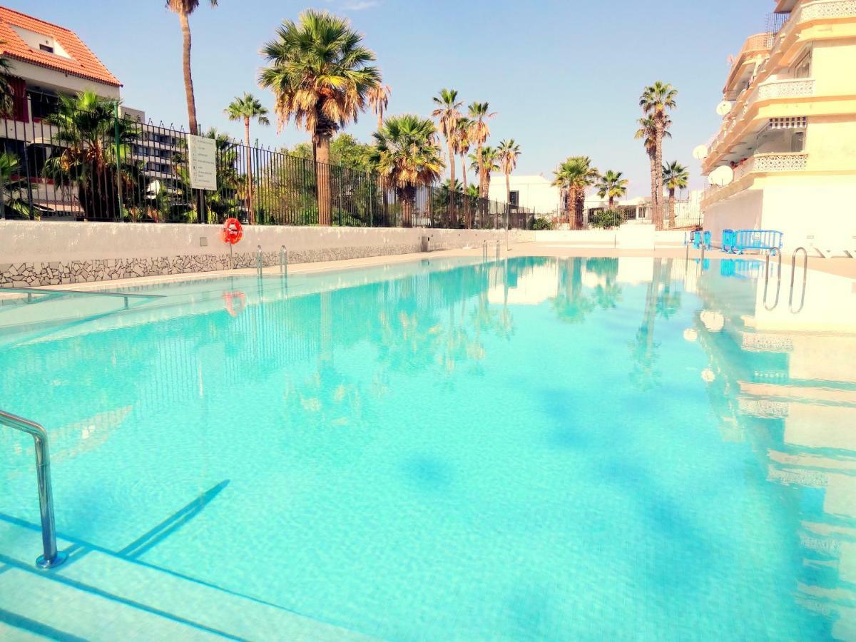 Spotless South Facing Apartment With Pool View And Wifi Heart Of Las Americas Playa de las Américas Buitenkant foto