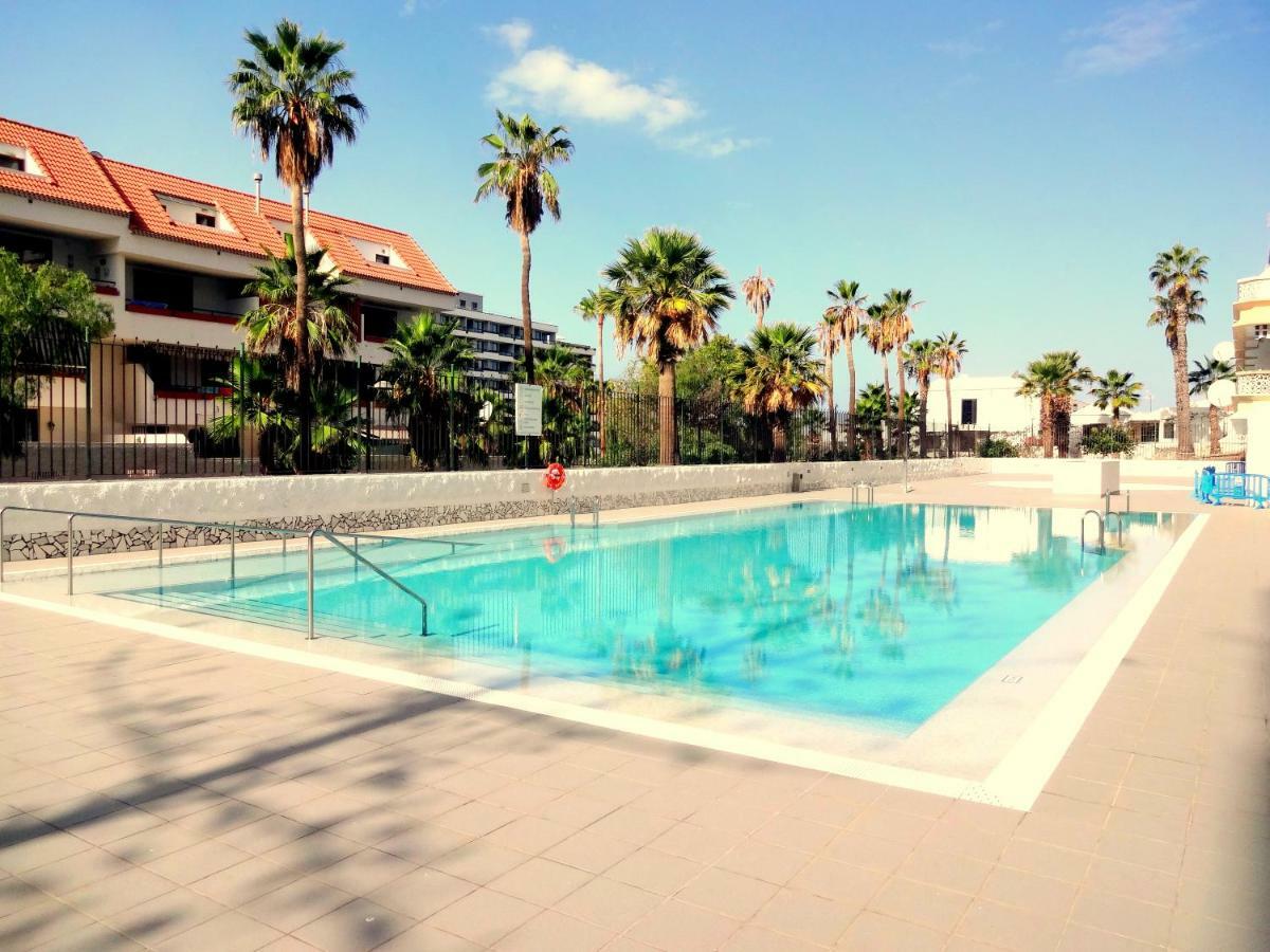 Spotless South Facing Apartment With Pool View And Wifi Heart Of Las Americas Playa de las Américas Buitenkant foto