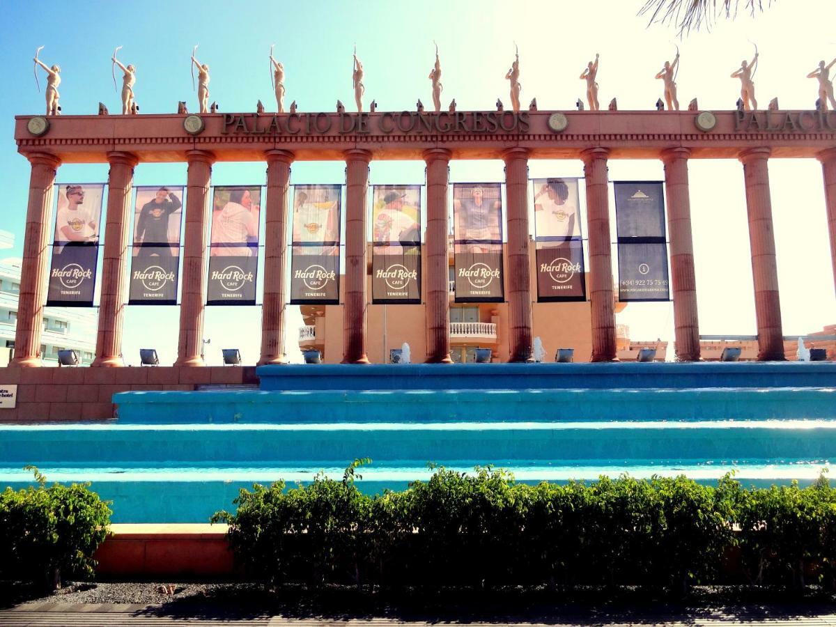 Spotless South Facing Apartment With Pool View And Wifi Heart Of Las Americas Playa de las Américas Buitenkant foto