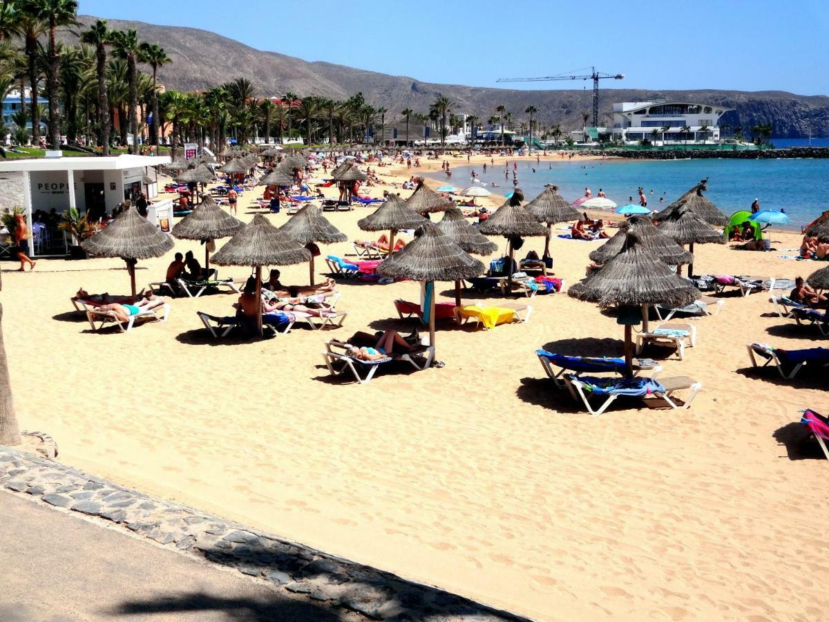 Spotless South Facing Apartment With Pool View And Wifi Heart Of Las Americas Playa de las Américas Buitenkant foto